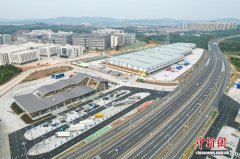 广州东北部添物流园 创新